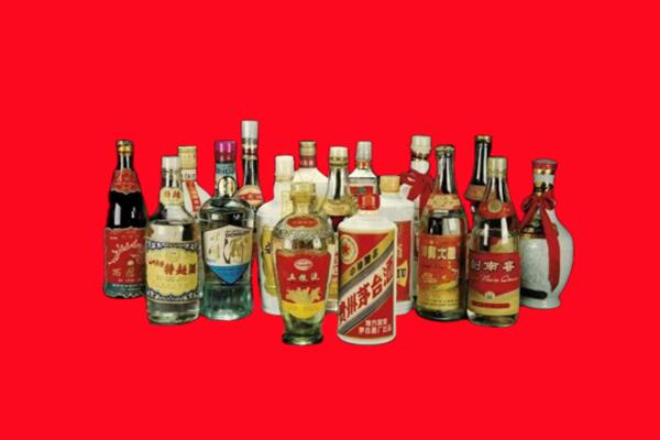 甘孜得荣县回收老酒